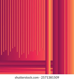 Modern futuristic red abstract background minimalist design