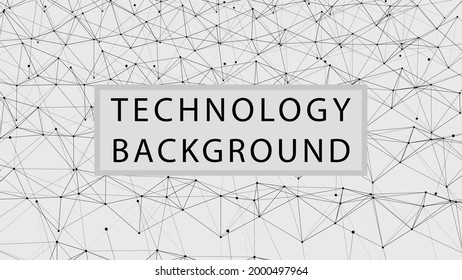 Modern futuristic scientific pattern background. Plexus graphic background. Social network vector. Visualization of digital data. place for text. vector illustration