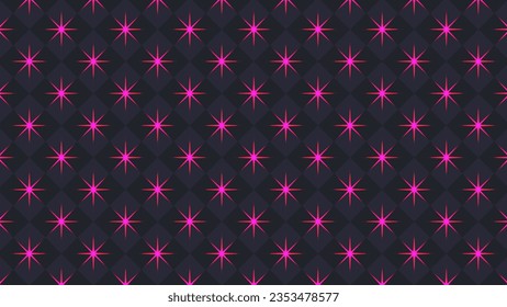 modern futuristic stars background design