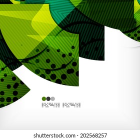 Composición abstracta moderna de tecnología futurista, formas superpuestas