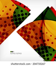 Composición abstracta moderna de tecnología futurista, formas superpuestas