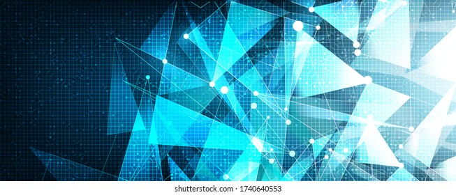 Modern Futuristic Technology Background,Hi-tech Digital and security Concept design,Free Space For text in put,Vector illustration.