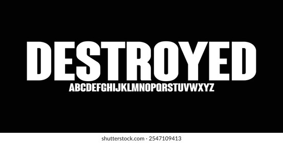 Modern futuristic technology sci fi font vector typeface 