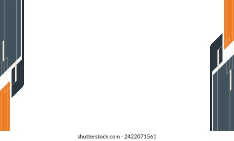 Modern futuristic template for banner, presentation, brochure