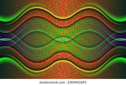 modern futuristic texture template deluxe design bright shades dynamic blue geometric shapes composition with gradient line 3d abstract style background