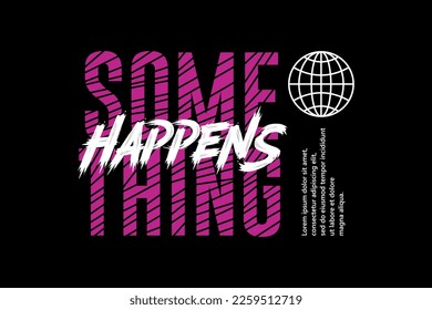 Modern futuristic vaporwave elements for streetwear fashion, duitable for printing