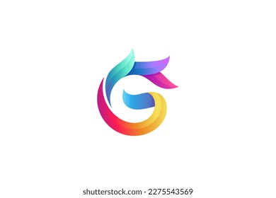 Modern G Letter Mark Logo