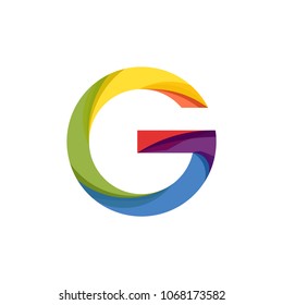 modern g logo