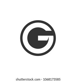 modern g logo