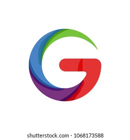 modern g logo