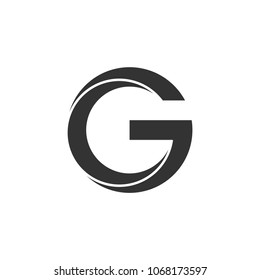 Modern G Logo