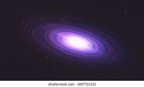 Modern Galaxy background with Milky Way spiral,Universe and starry concept desig,vector