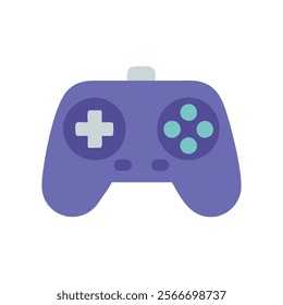 Modern Game Controller Illustration Design