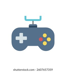 Modern Game Controller Illustration for Gaming and Entertainment