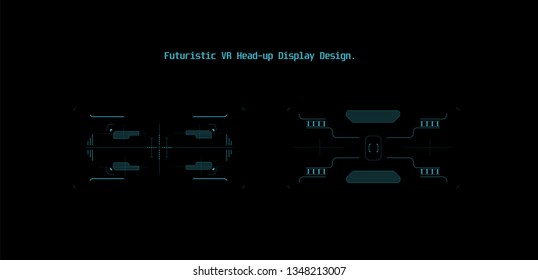 Modern game, great design for any purposes. Web banner template. Technology background. Mock up template. Vector mockup. Internet technology. Video games. illustration.