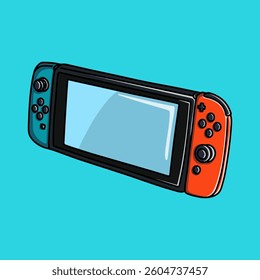 Modern Game Pad Switch Console