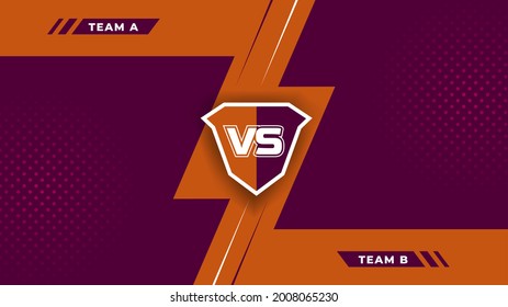 modern gaming battle background. versus background. combat background