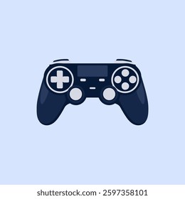 A modern gaming controller with an ergonomic design, representing interactive entertainment, precision controls, and advanced gaming technology.
