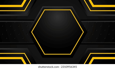 modern gaming futuristic esport background