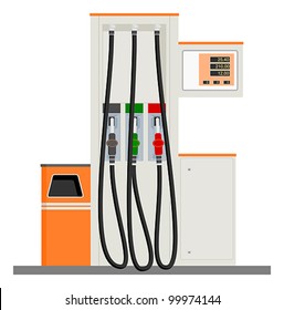 Modern Gas Pump