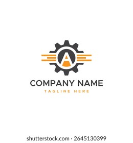 Modern Gear Logo Design A Powerful Visual Identity for your Company