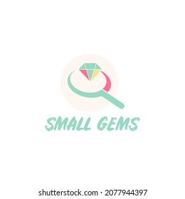 Modern gem logo vector illustration design for your company or business