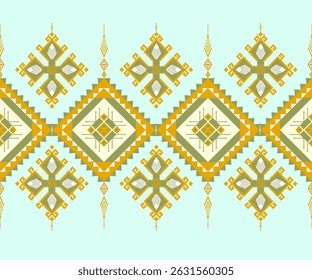 Modern Geometic  Pattern Design Boho