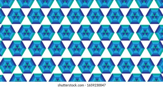 fondo 3d geométrico moderno. Patrón hexagonal de línea de geometría para papel de envoltura de tela de diseño de superficie.