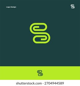 Modelo de design de logotipo geométrico e abstrato moderno