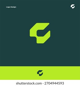 Modern Geometric and Abstrack Logo Design Template