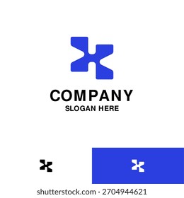 Modern Geometric and Abstrack Logo Design Template
