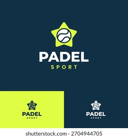 Modelo de design de logotipo geométrico e abstrato moderno