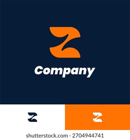 Modelo de design de logotipo geométrico e abstrato moderno