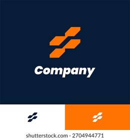 Modern Geometric and Abstrack Logo Design Template