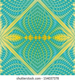 Modern geometric abstract background