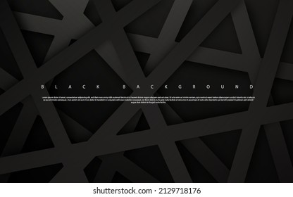 Moderner, geometrischer abstrakter Hintergrund. Helles, dunkles Banner mit Farbverlauf-Streifen, strukturierter Hintergrund. Geschäftsvorlage für eine helle Farbe. Illusionsstreifen-Hintergrund.Eps10 Vektor