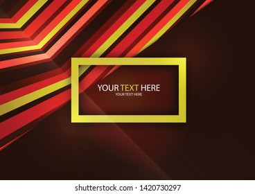 Modern geometric abstract background. Colorful horizontal and vertical lines in an oblique perspective. Suitable for your design element and web background. Vector illustration.
