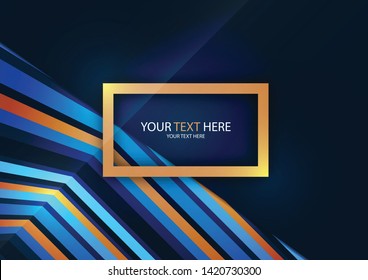 Modern geometric abstract background. Colorful horizontal and vertical lines in an oblique perspective. Suitable for your design element and web background. Vector illustration.