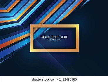 Modern geometric abstract background. Colorful horizontal and vertical lines in an oblique perspective. Suitable for your design element and web background. Vector illustration.