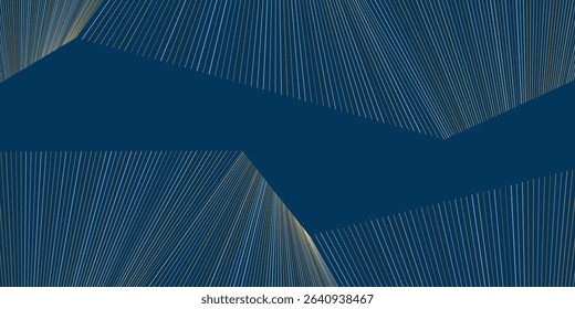 A modern geometric abstract background with converging lines and bold shapes. The sharp angles and contrasting colors create a visually striking and dynamic design, perfect for contemporary projects.