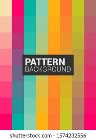 Modern geometric abstract background cover. colorful pattern geometric shapes composition, vector covers design.