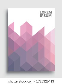 Modern geometric abstract background covers. colorful pattern geometric shapes composition, vector illustration.
