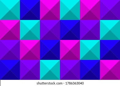 Modern Geometric Abstract Background Covers Colorful Stock Vector