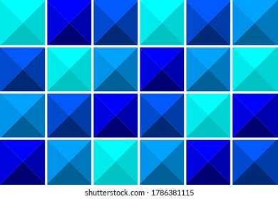 Modern Geometric Abstract Background Covers Colorful Stock Vector