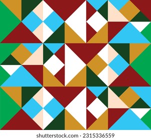  Modern geometric abstract background covers set. Cool gradient shapes composition, vector covers design.