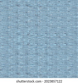 Modern geometric abstract background in dark and light blue colors. Horizontal line vector texture pattern.