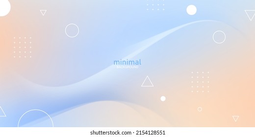 Modern Geometric Abstract Background Design vector illustration