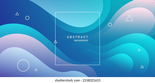Modern Geometric Abstract Background Design vector illustration