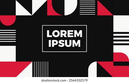 Modern Geometric Abstract Background. For Design Template