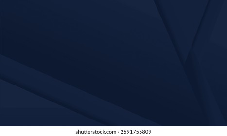 
Modern Geometric Abstract background design with dark blue base color for template, poster, flyer design. Vector illustration 701